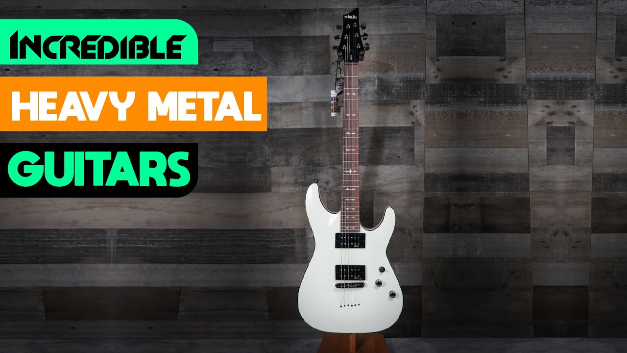 Heavy Metal Guitars Incredible Heavy Metal Guitars On Amazon YouTube