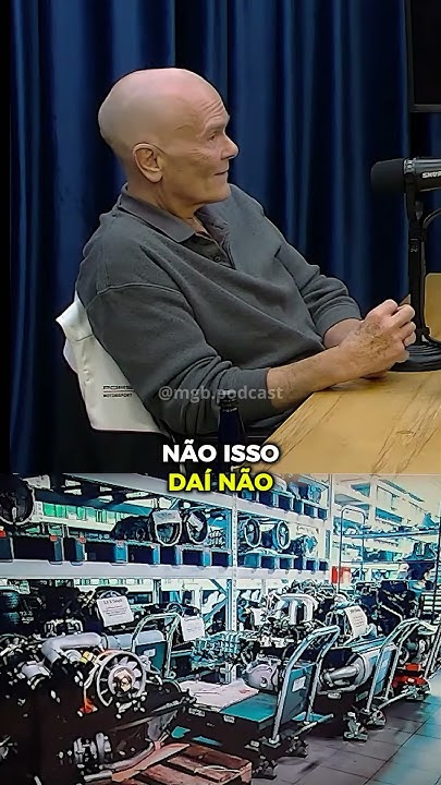 “Ele tem 1.500 carcaças de motor de Porsche” #Shorts