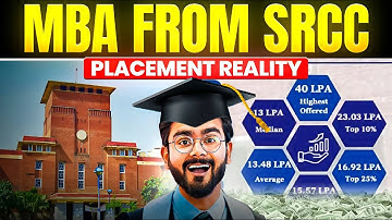 MBA from SRCC Delhi | SRCC GBO Placement Reality