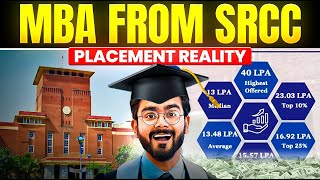 MBA from SRCC Delhi | SRCC GBO Placement Reality