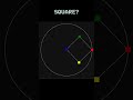 Mesmerizing Squares and Sounds #shorts