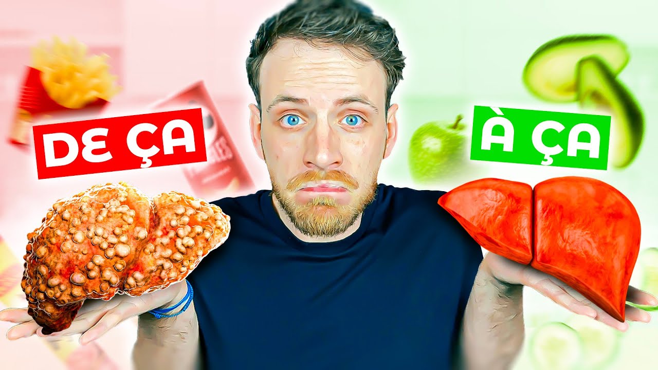 TOP 6 aliments contre le FOIE GRAS