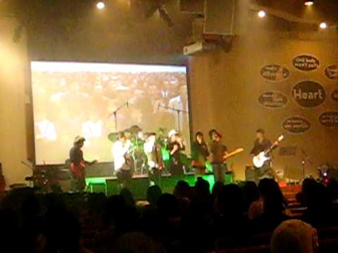REAH international vision concert 2008 - Make Us a...