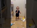 疑ってごめんね…【1歳と16日】#baby #shorts