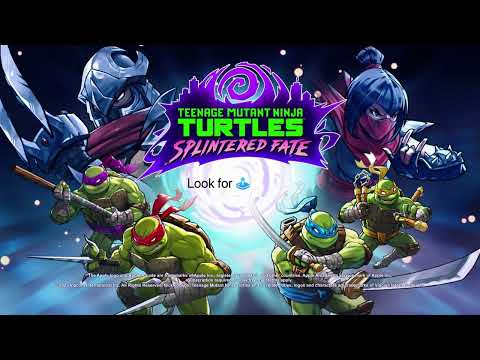 'TMNT Splintered Fate' Trailer | New TMNT Game | Apple Arcade