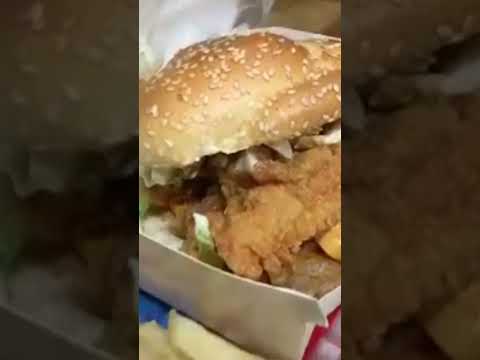 KFC mighty Zinger #shorts #viralvideo #viralshorts