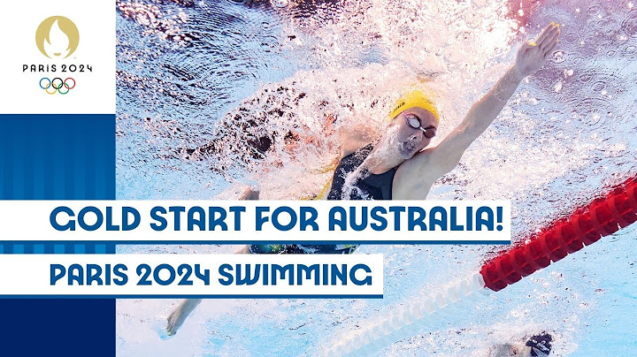 Golds galore for Australia! 🇦🇺 | Swimming | #Paris2024 Highlights
