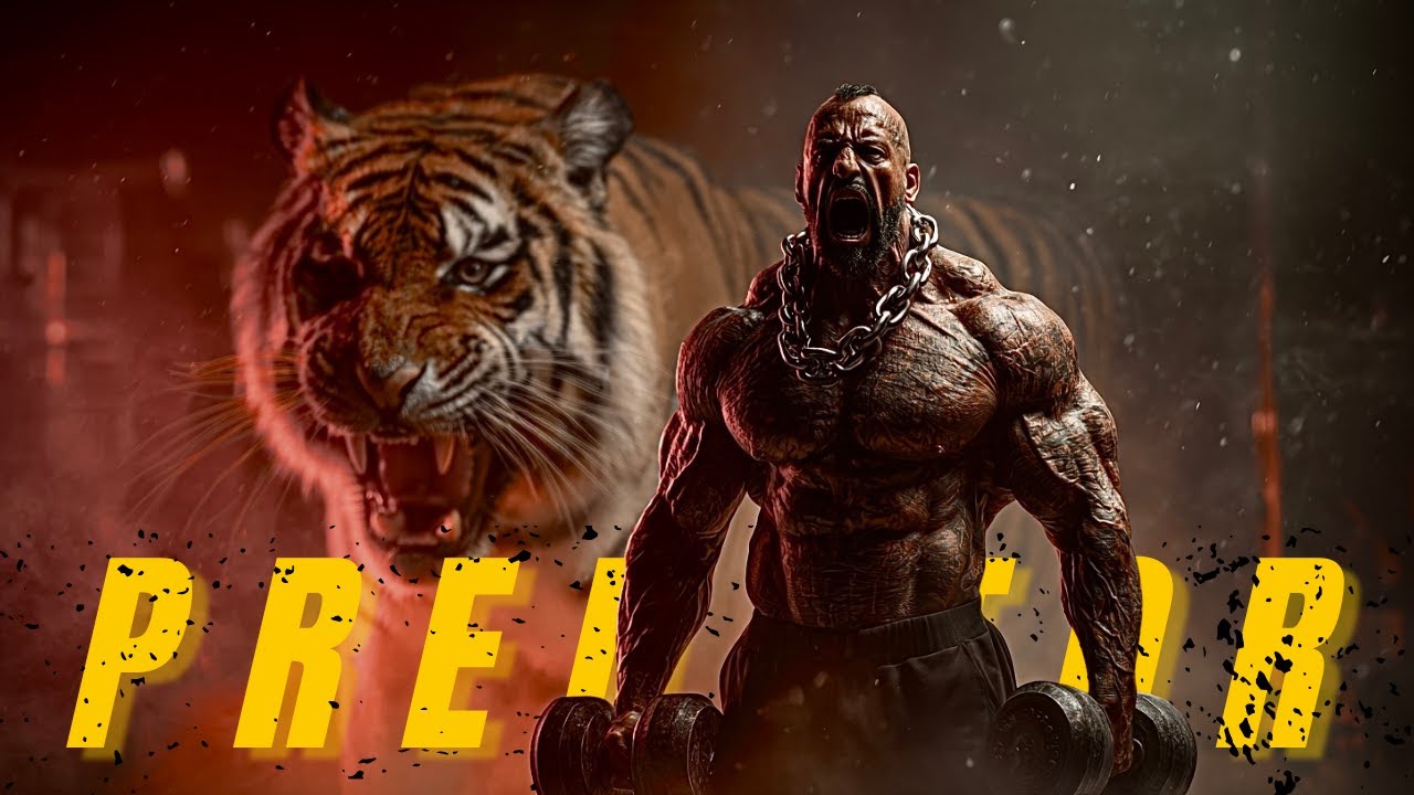 “RISE OF THE TIGER KING.” 🔥 Focus & Workout BGM