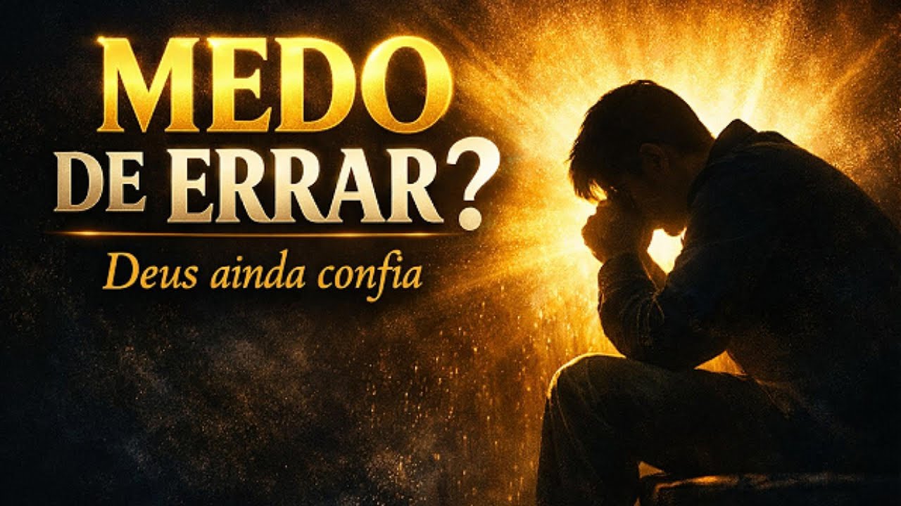 Medo de Errar de Novo? Deus Ainda Confia em Você