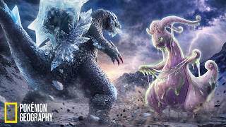 NatGeo: Glacial Glaive | Baxcalibur vs. Goodra - The Tundra Titan Clash (Pokémon in Real Life) screenshot 3