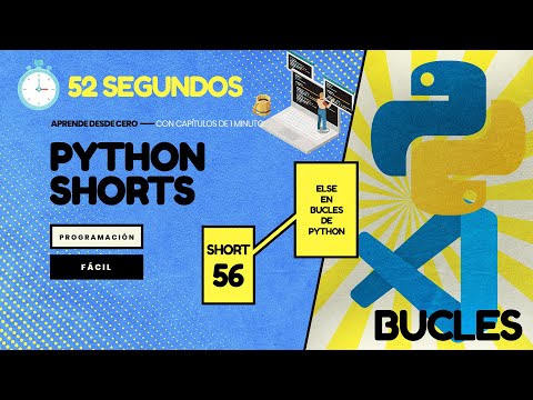 ELSE para BUCLES - Python en 1 minuto CP 56