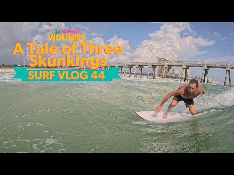 A Tale of 3 Skunkings | TSV Surf Vlog 44 TSV