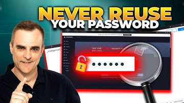 Never reuse your password, it might