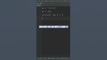 Formatted string python coding trick #pythonforbeginners  #pythontutorial
