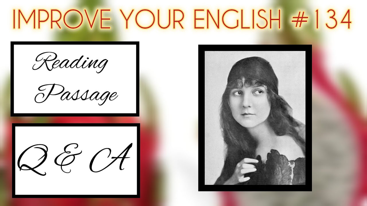 BV134 - Improve English Through Stories With Questions - For Beginners - V24 