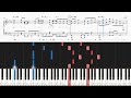 Middle of video