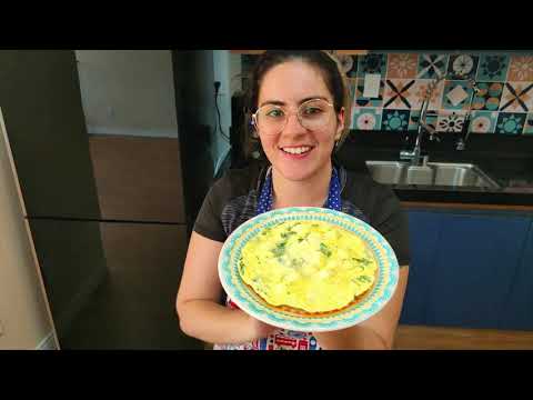 Vídeo: Omelete De Cozimento Rápido No Micro-ondas