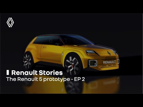 The Renault 5 Prototype, the wink is in the headlights (episode 2) | Groupe Renault