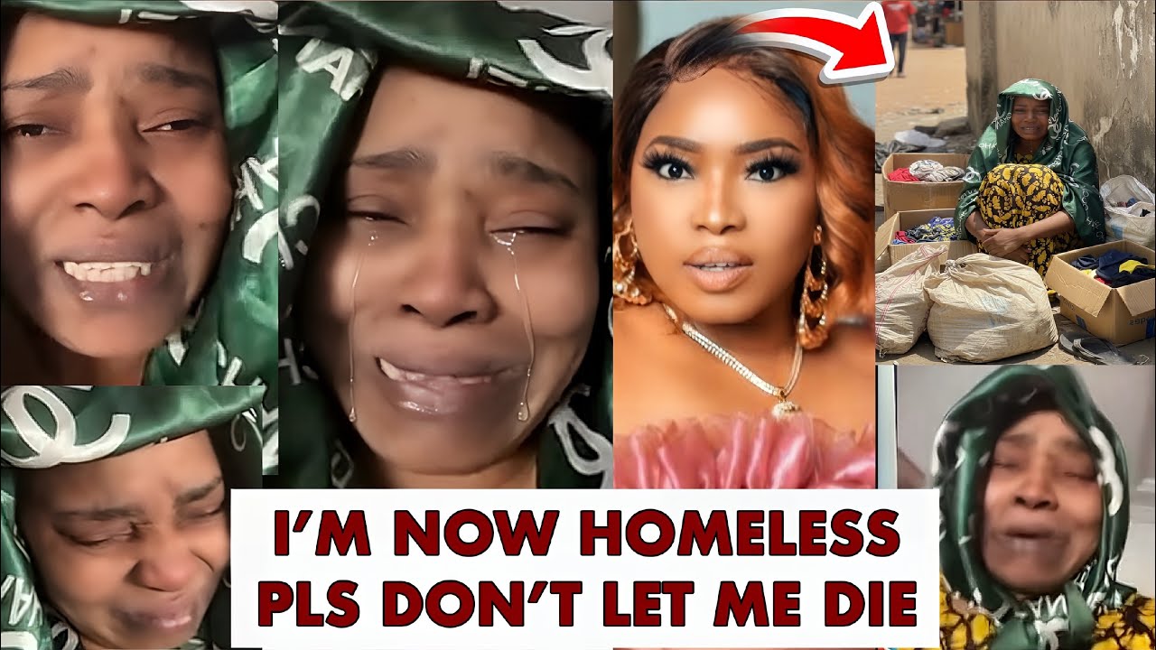 Halima Abubakar Cry Out For Help As Her Landlord Throw Her Out Of Her House Before Her Surgery