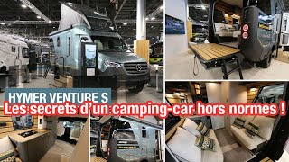 Hymer Venture S : élégance et innovation pour ce campingcar horsnormes !