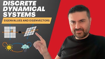 Discrete Dynamical Systems - Eigenvalues and Eigenvectors