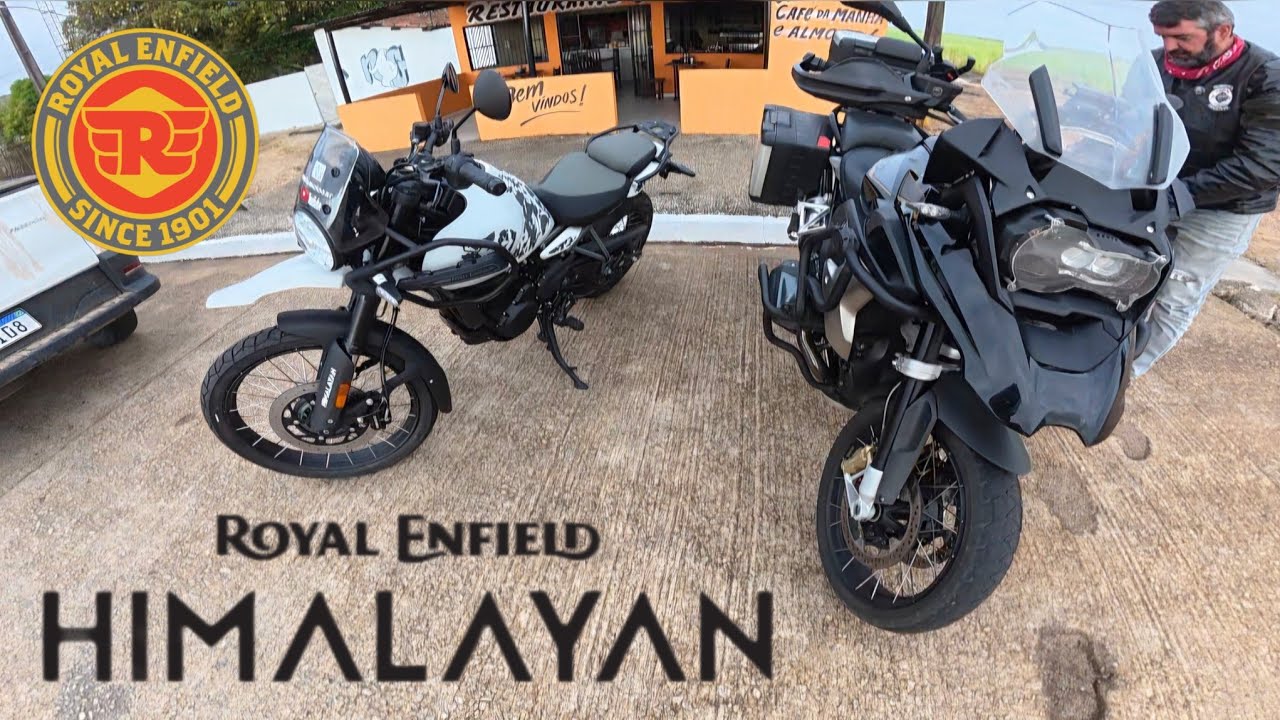 HIMALAYAN 450 DE NATAL-RN A JOÃO PESSOA-PB 