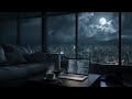 Monsoon Work Block | Mumbai Digital Workspace | Deep Focus Music for Sustained Productivity