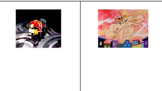 The Virgin Eggman VS The Chad Robotnik