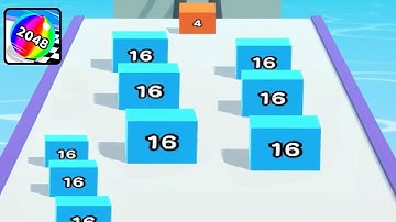 Ball Run 2048 ! All Levels Gameplay (893-900) android, ios