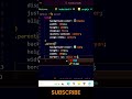 CSS Background-Color Explained in 1 Minute | Frontend Tricks #shorts #ytshorts #youtubeshorts
