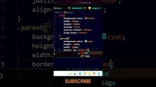 CSS Background-Color Explained in 1 Minute | Frontend Tricks #shorts #ytshorts #youtubeshorts