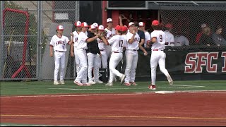 ASR Raw Baseball: Santa Fe Christian 2, Maranatha Christian 0