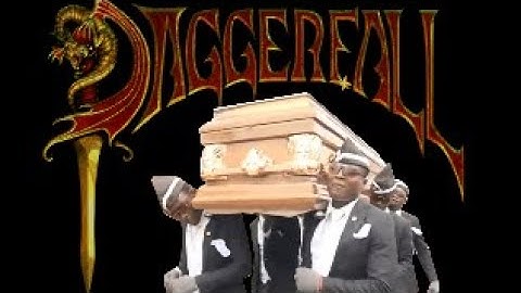 How NOT To Play the Elder Scrolls: Daggerfall