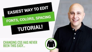 The Easiest Way To Make CSS Changes To WordPress Websites - Using A Free Tool