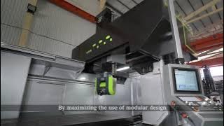 STARVISION 5-Axis machining center-V series_30秒