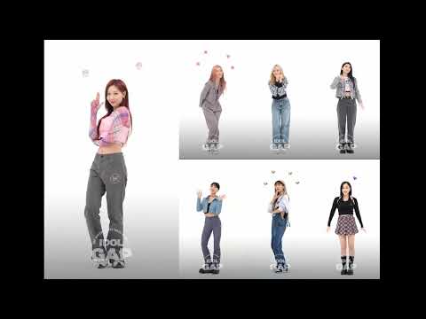 DREAMCATCHER MAISON (IDOL GAP) All 7 Goddesses in 1 Video 🥰