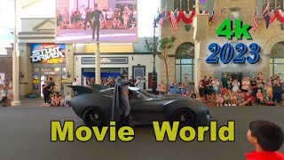 Movie World|Gold Coast|Queensland|Australia|2023(4k)