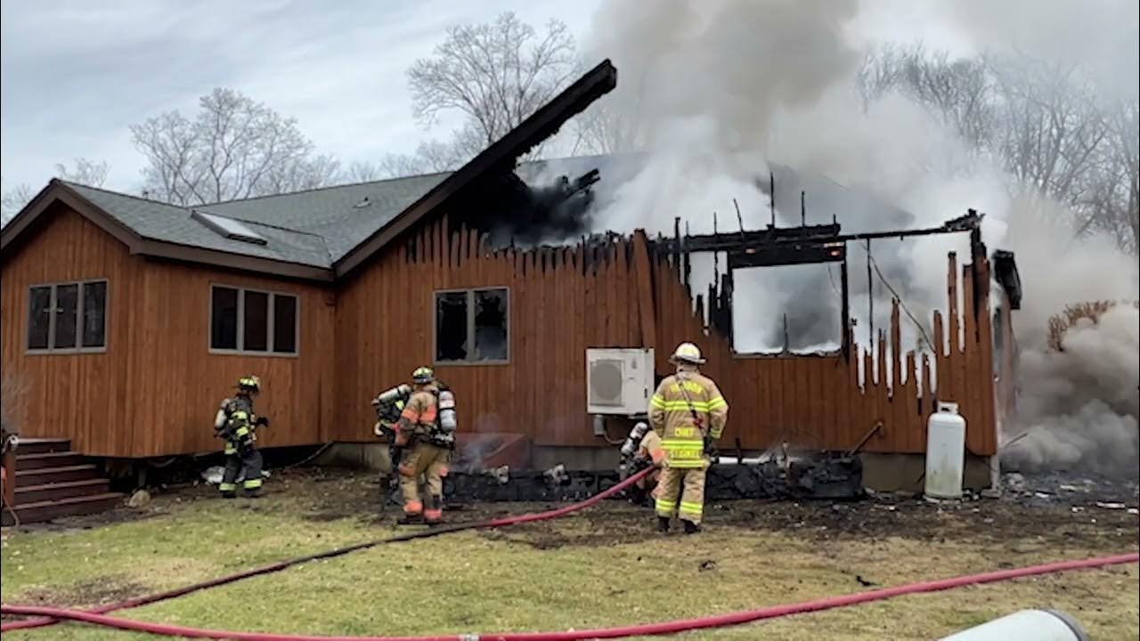 Mack Road Lebanon CT House Fire YouTube