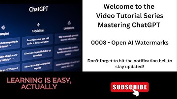 Unveiling OpenAI Watermarks in ChatGPT – The Simple Truth You Need to Know!