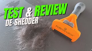 Watch BEFORE you Buy!  FURminator DeShedding Tool for dogs & cats!