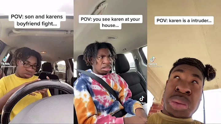 Elijah Nelson Ultimate Karen TikTok Compilation. P...