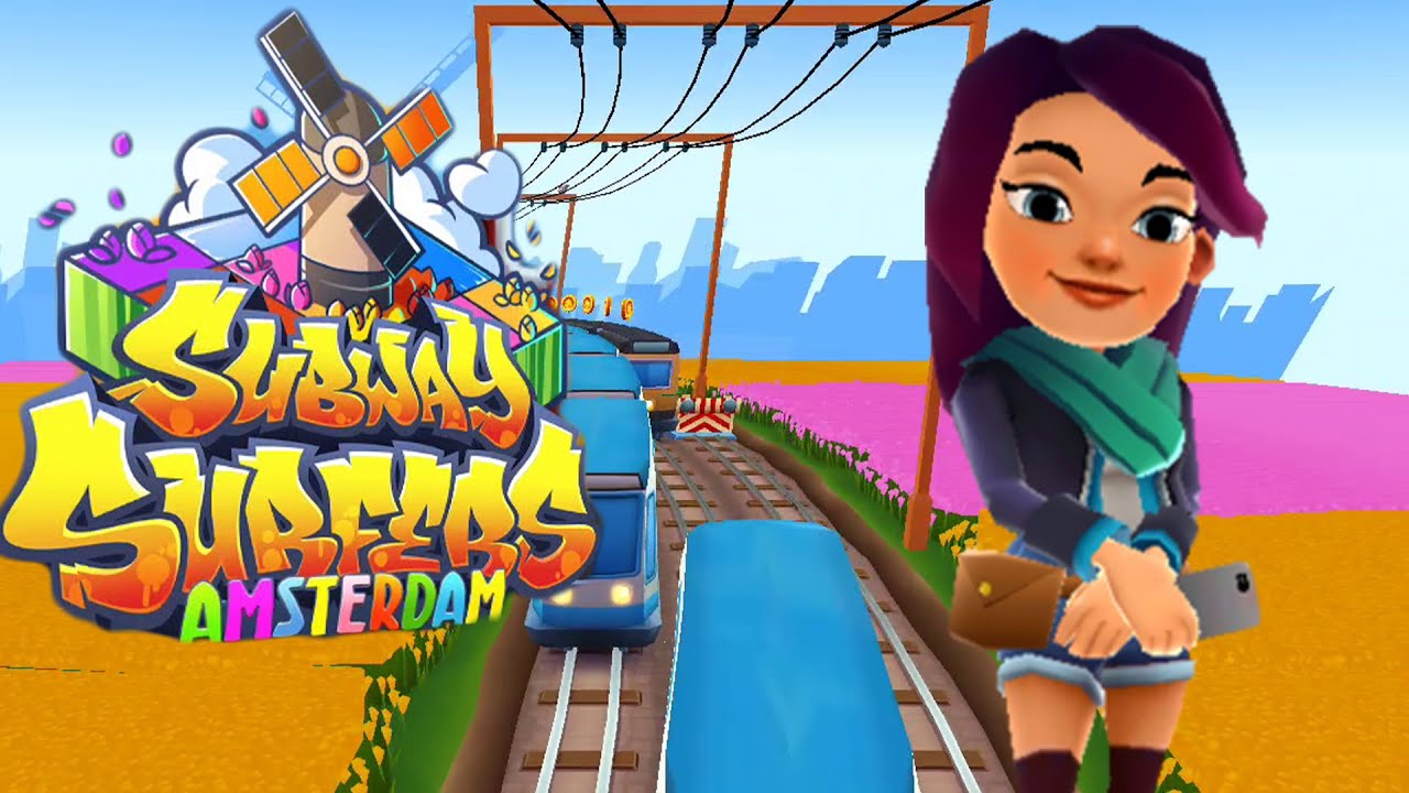 Subway Surfers Windows 10 game goes to Amsterdam with the latest update
