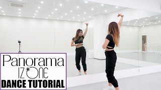 IZ*ONE (아이즈원) 'Panorama' - Lisa Rhee Dance Tutorial