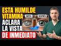 ¡Advertencia! Si No Tomas Esta Vitamina, tu Vista Empeorará Rápidamente | Salud Senior