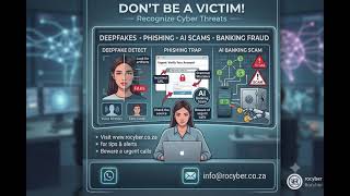 Learn how to recognize deepfakes, phishing tricks and banking/online AI scams