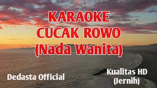 Didi Kempot - Cucak Rowo [Karaoke/no vocal] nada cewek