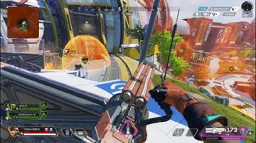 Apex never push rampart