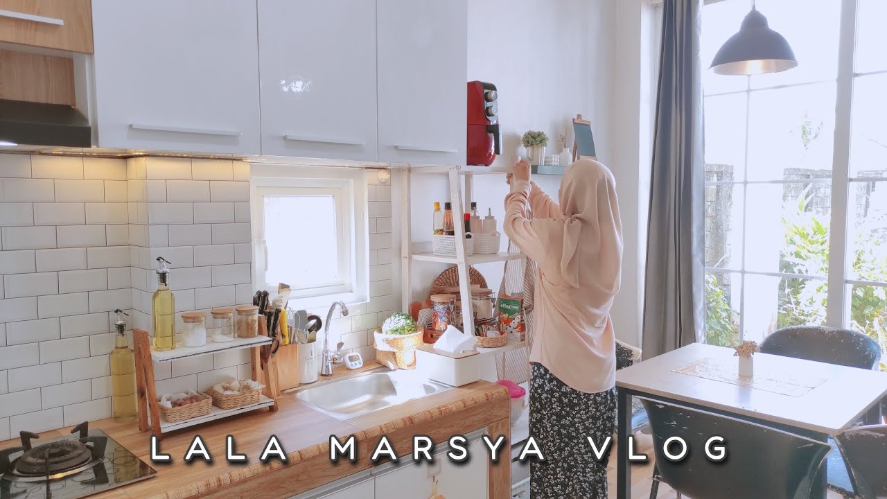 Daily Routine ✨ Merapikan Peralatan dapur, Refill dan Belanja Bulanan Januari 2026 🍃 Vlog Awal Tahun