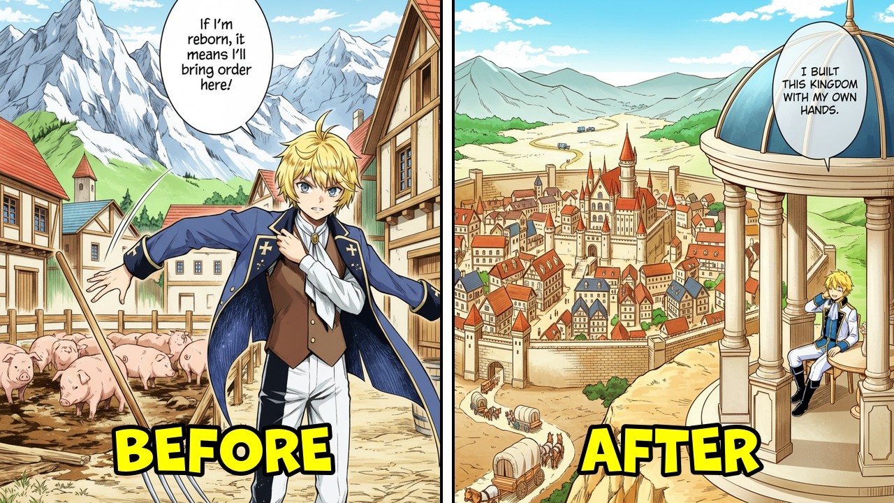 GENIUS VILLAGER REINCARNATES AS A NOBLE AND FIXES THE EMPIRE WITH 