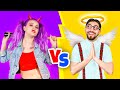 BOYS VS. GIRLS || Funny Restroom Situations, Smart Tricks By Challenge Accepted